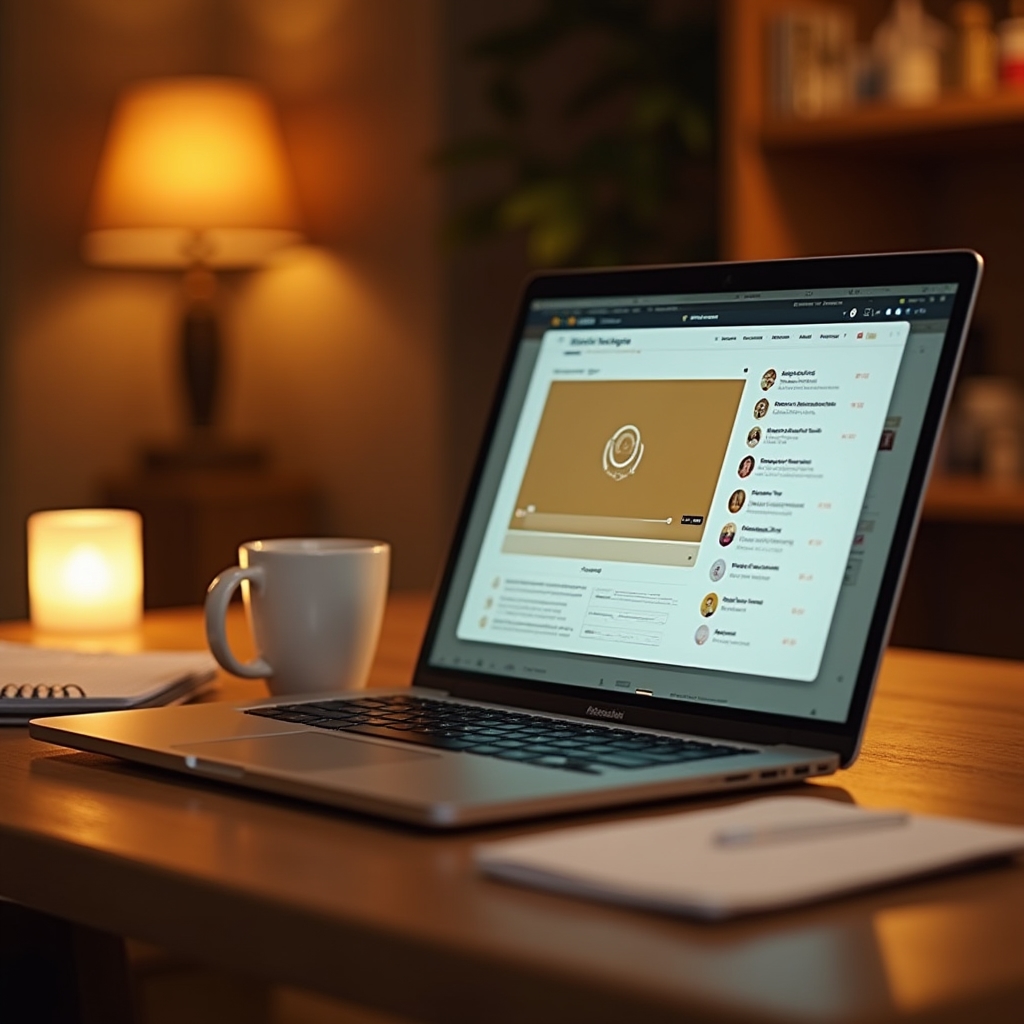 Interfaz de curso online con módulos y vídeos de aprendizaje